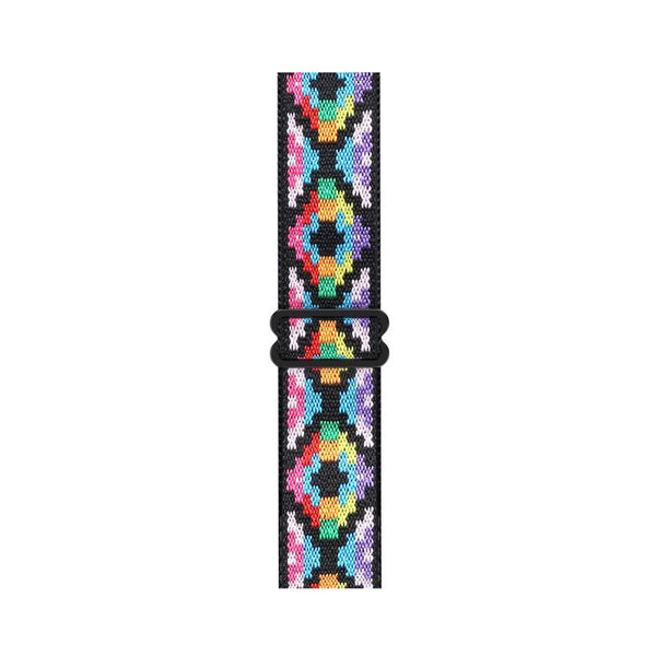 Multicolor Stretchy Solo Loop-Apple-Watch-Band
