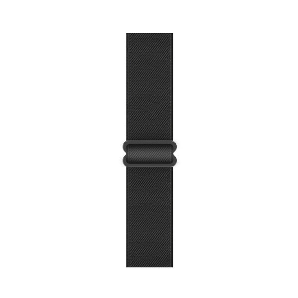 Black Stretchy Solo Loop-Apple-Watch-Band