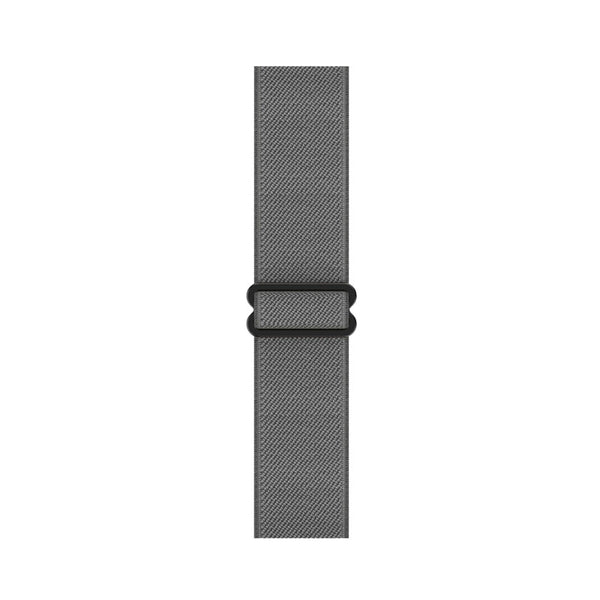 Gray Stretchy Solo Loop-Apple-Watch-Band