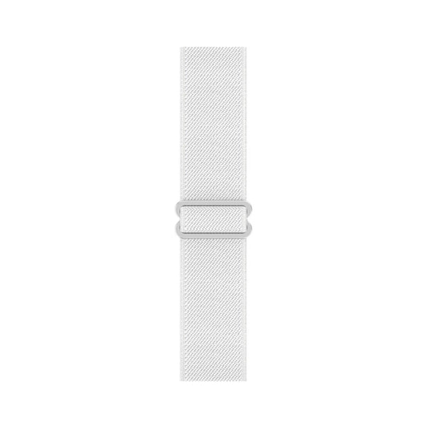 White Stretchy Solo Loop-Apple-Watch-Band