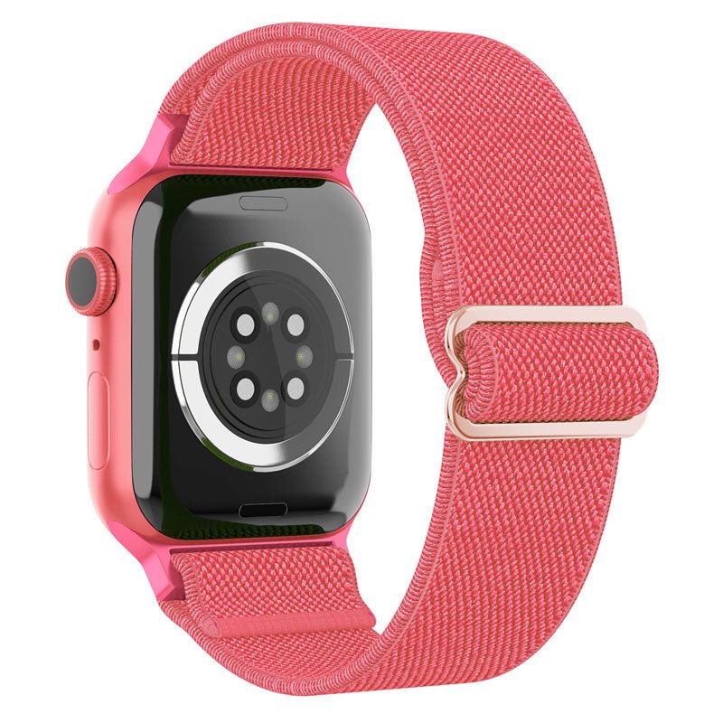 Pink Solo Loop-Apple-Watch-Band