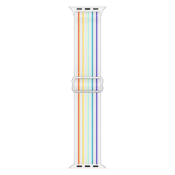 Rainbow Stretchy Solo Loop-Apple-Watch-Band