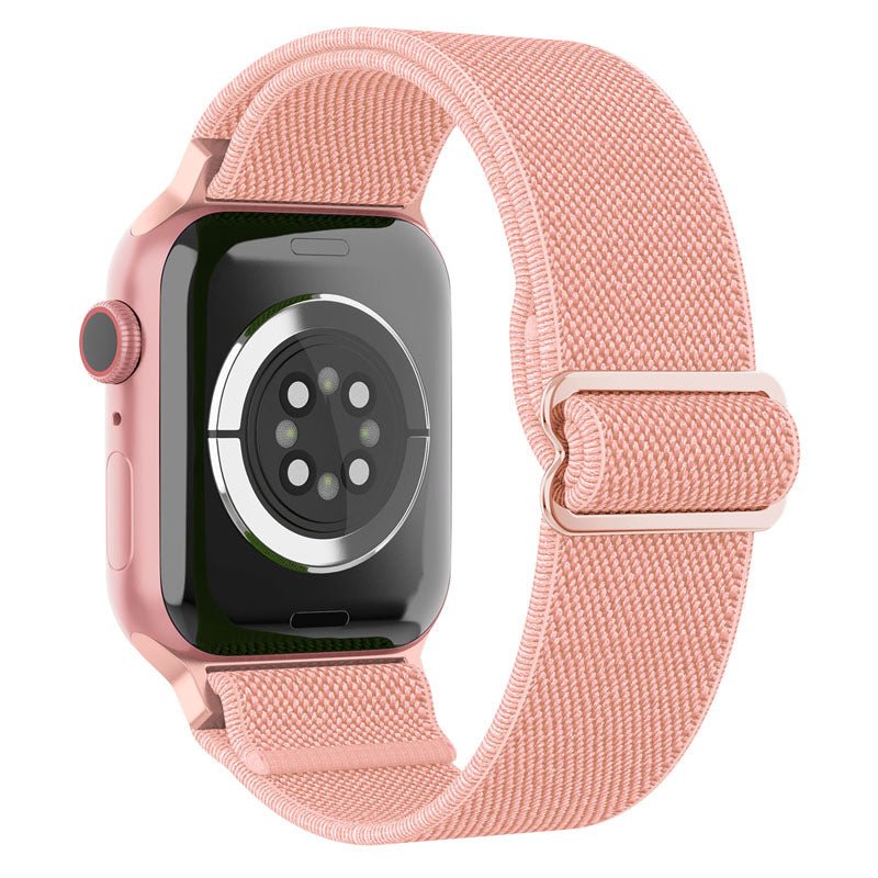 Light Pink Stretchy Solo Loop-Apple-Watch-Band