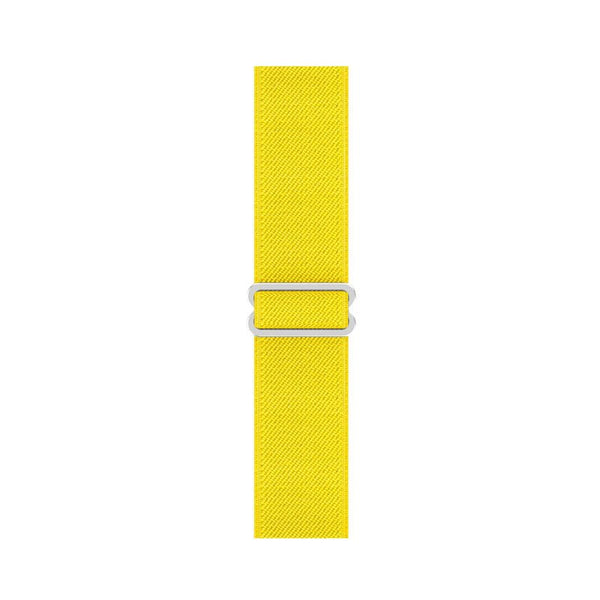 Yellow Stretchy Solo Loop-Apple-Watch-Band