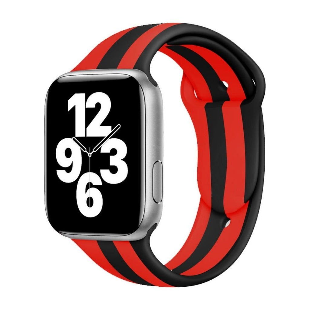 Colorful Sport Band-Apple-Watch-Band