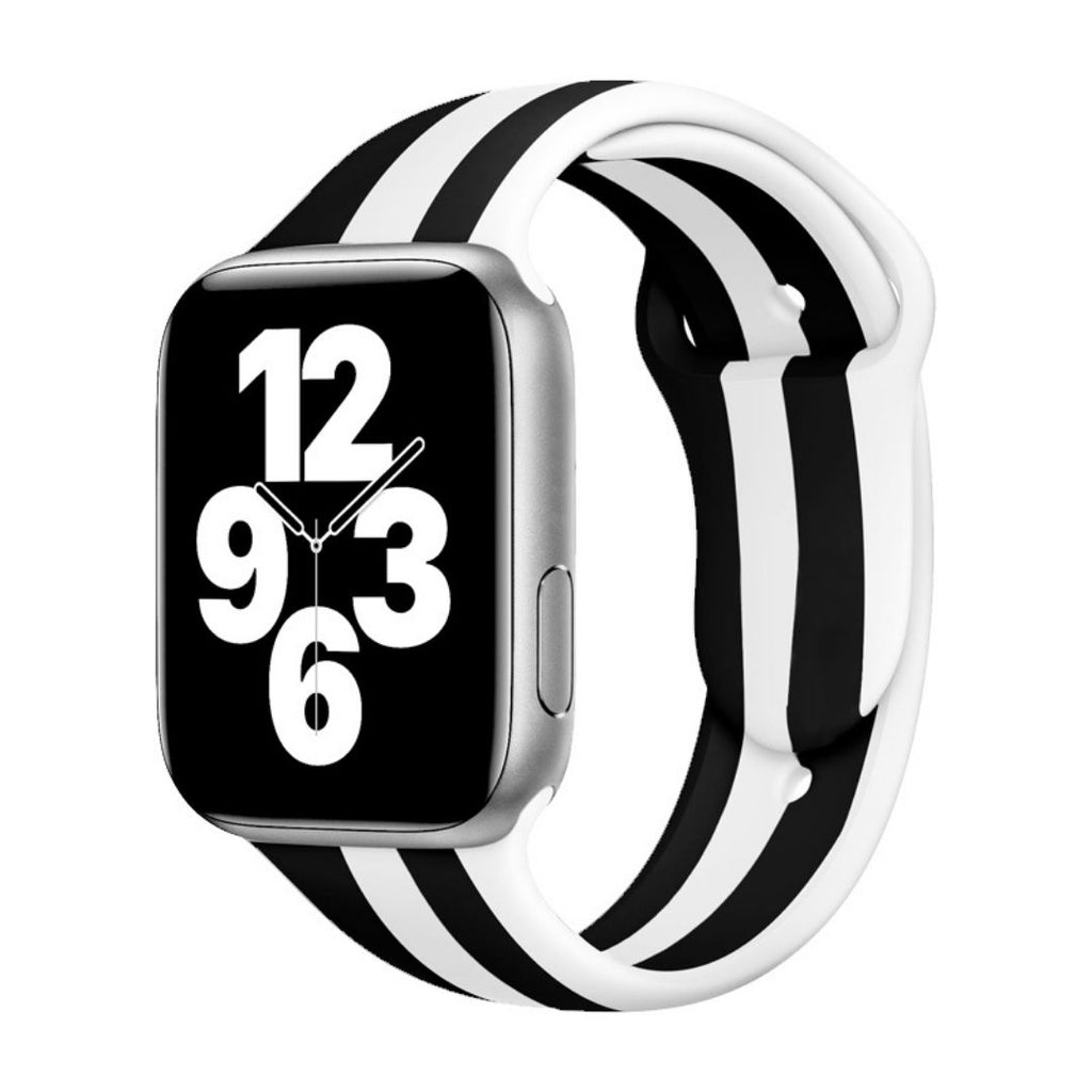 Colorful Sport Band-Apple-Watch-Band