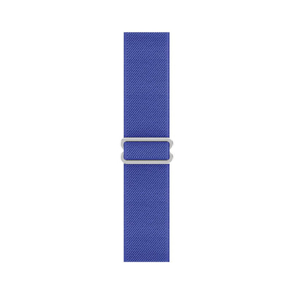 Blue Stretchy Solo Loop-Apple-Watch-Band