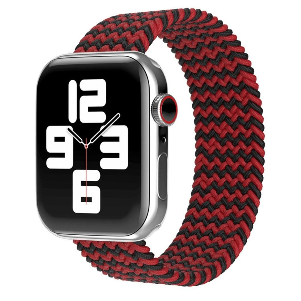 Back-Red Solo Loop-Apple-Watch-Band