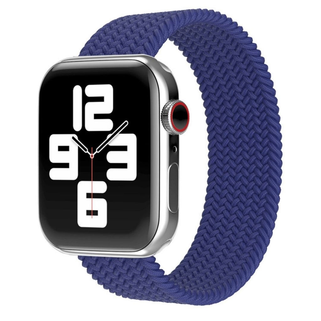 Blue Solo Loop-Apple-Watch-Band