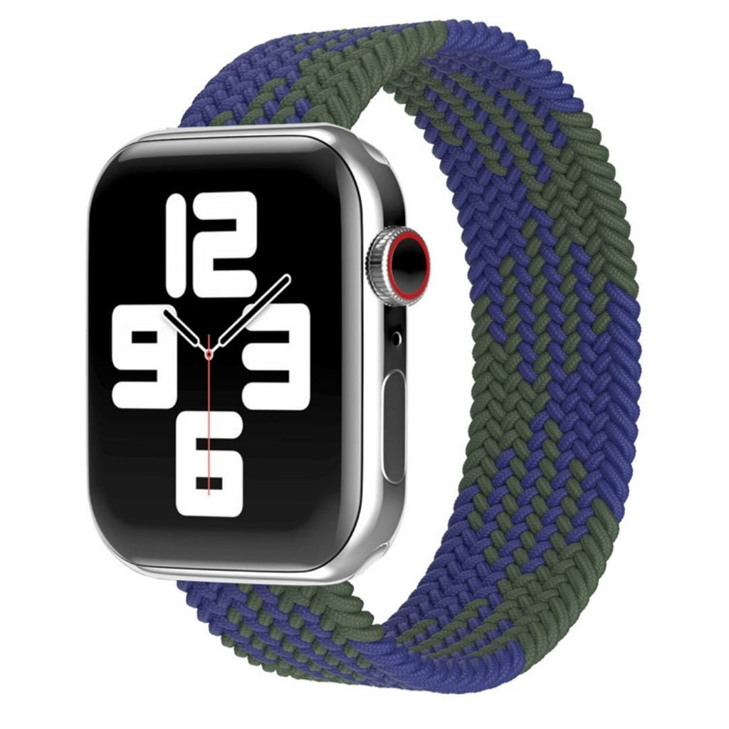 Blue-Green Solo Loop-Apple-Watch-Band