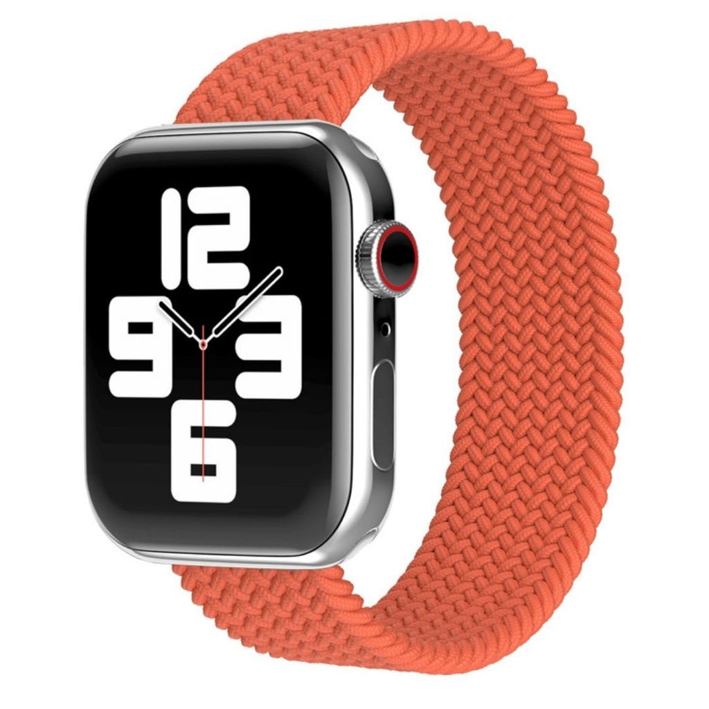 Orange Solo Loop-Apple-Watch-Band