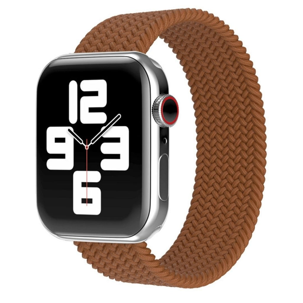 Brown Solo Loop-Apple-Watch-Band