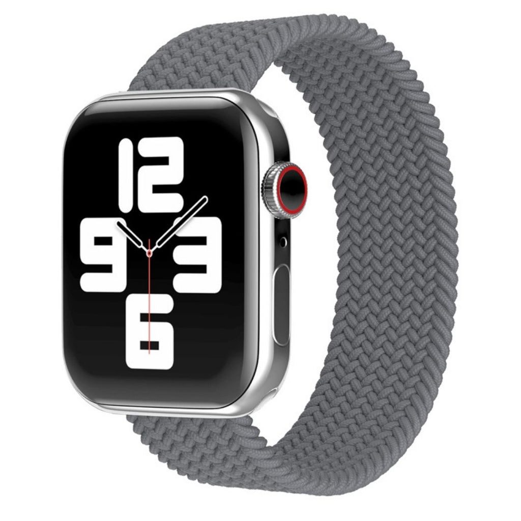 Dark Gray Solo Loop-Apple-Watch-Band