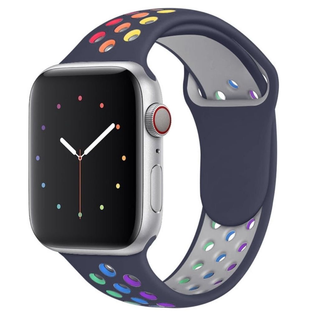 Deep Blue Sport Band-Apple-Watch-Band