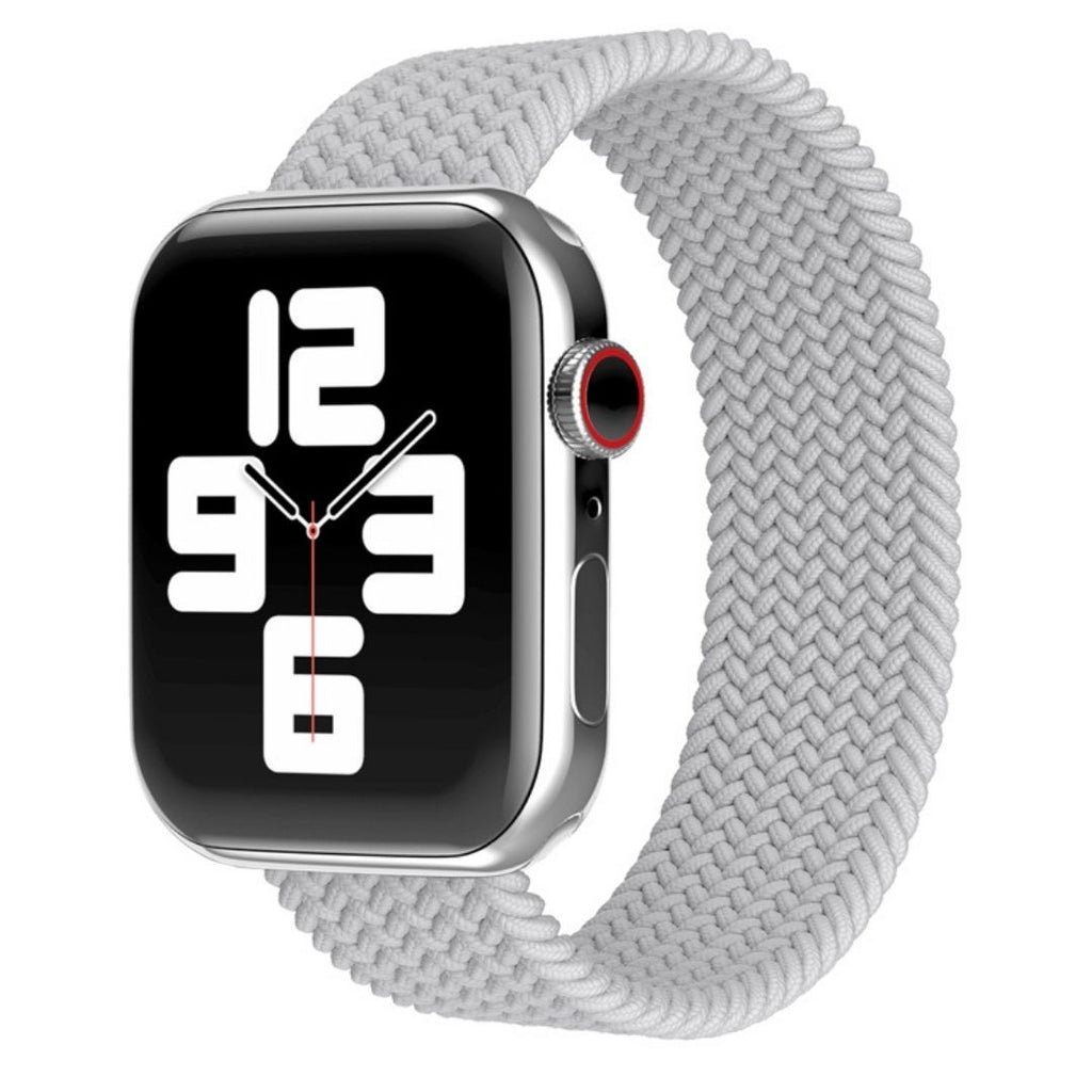 Gray Solo Loop-Apple-Watch-Band