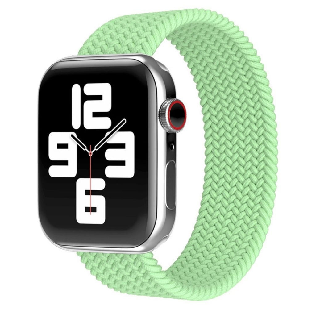 Mint Solo Loop-Apple-Watch-Band