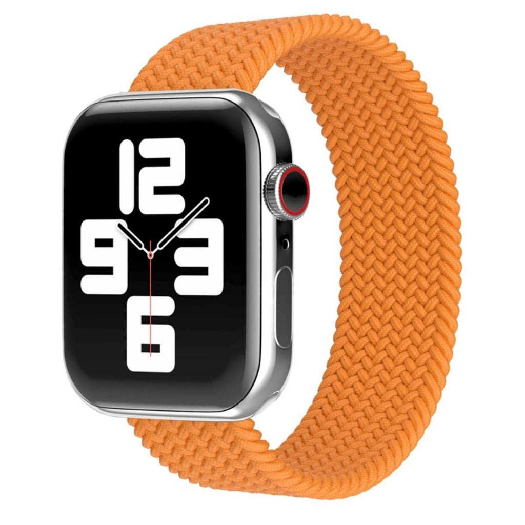Bright Orange Solo Loop-Apple-Watch-Band