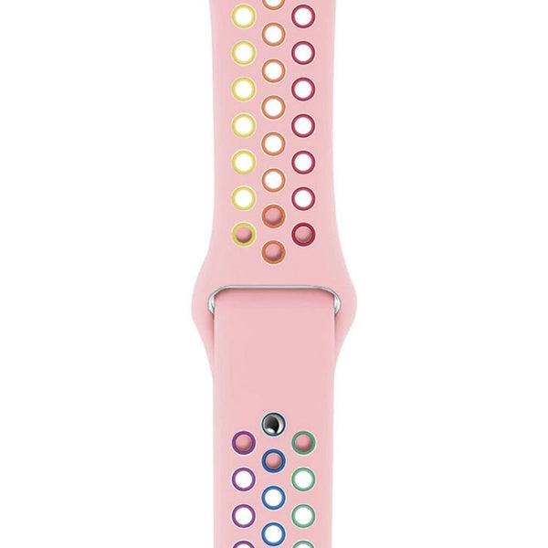Pink Sport Band-Apple-Watch-Band