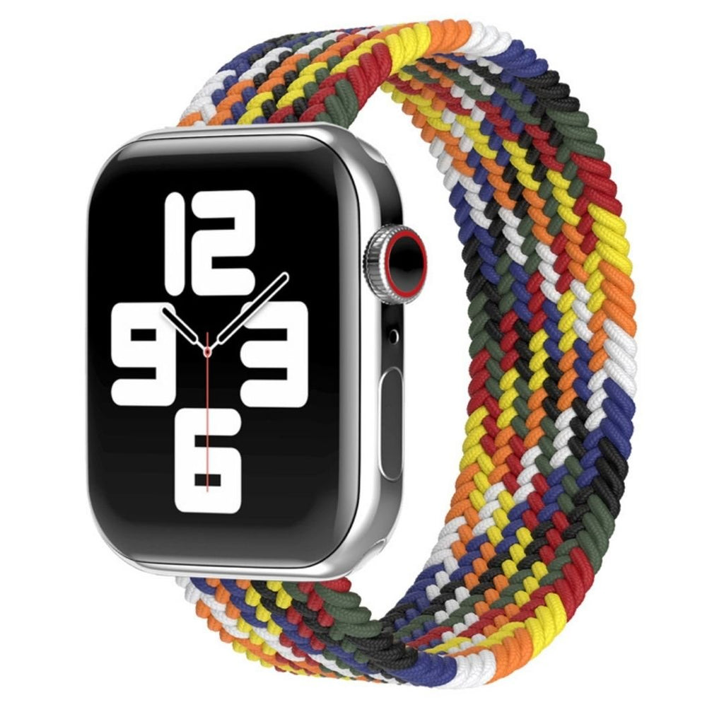 Rainbow Solo Loop-Apple-Watch-Band