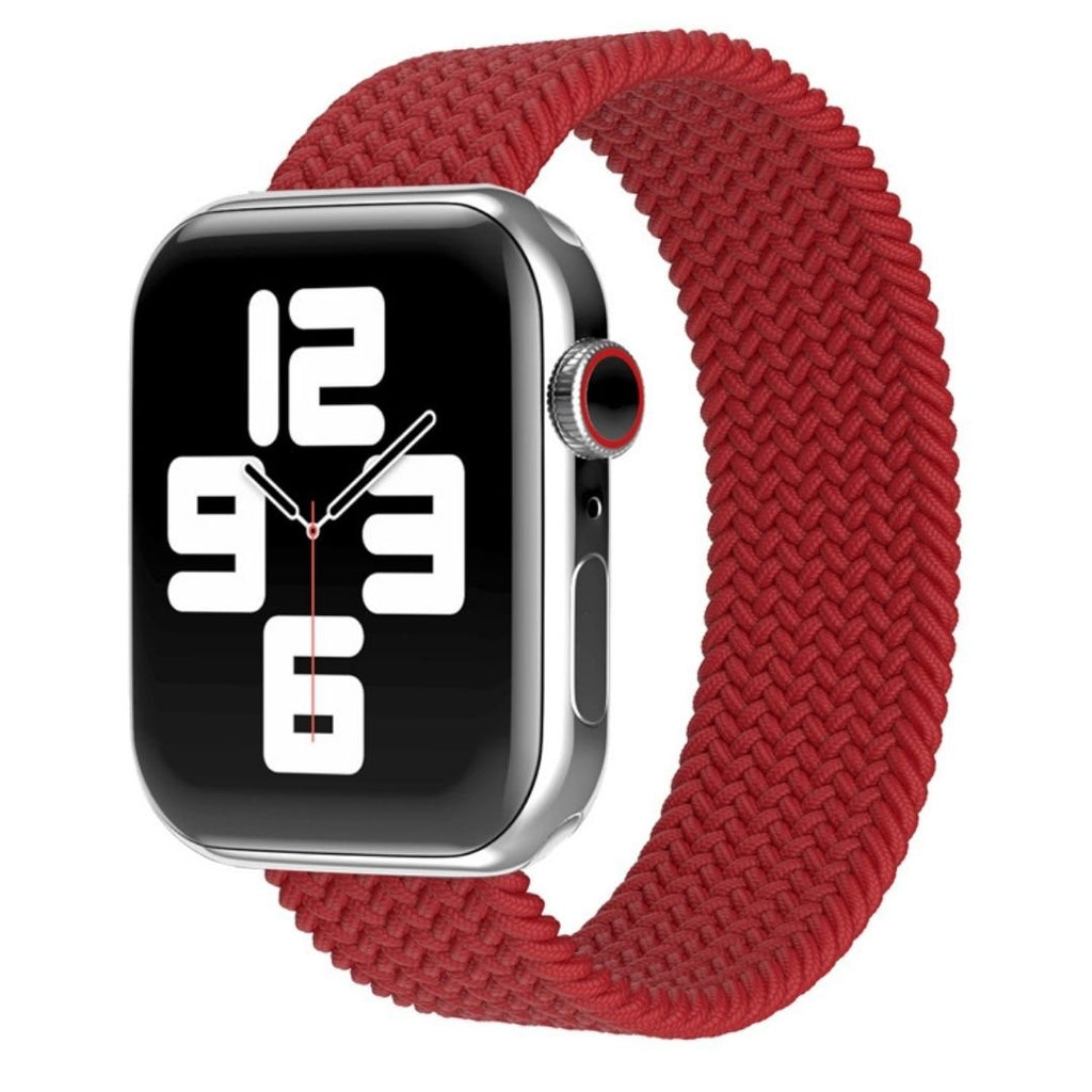 Red Solo Loop-Apple-Watch-Band