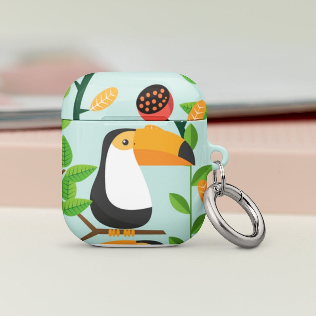 Case for AirPods® - TOUCAN