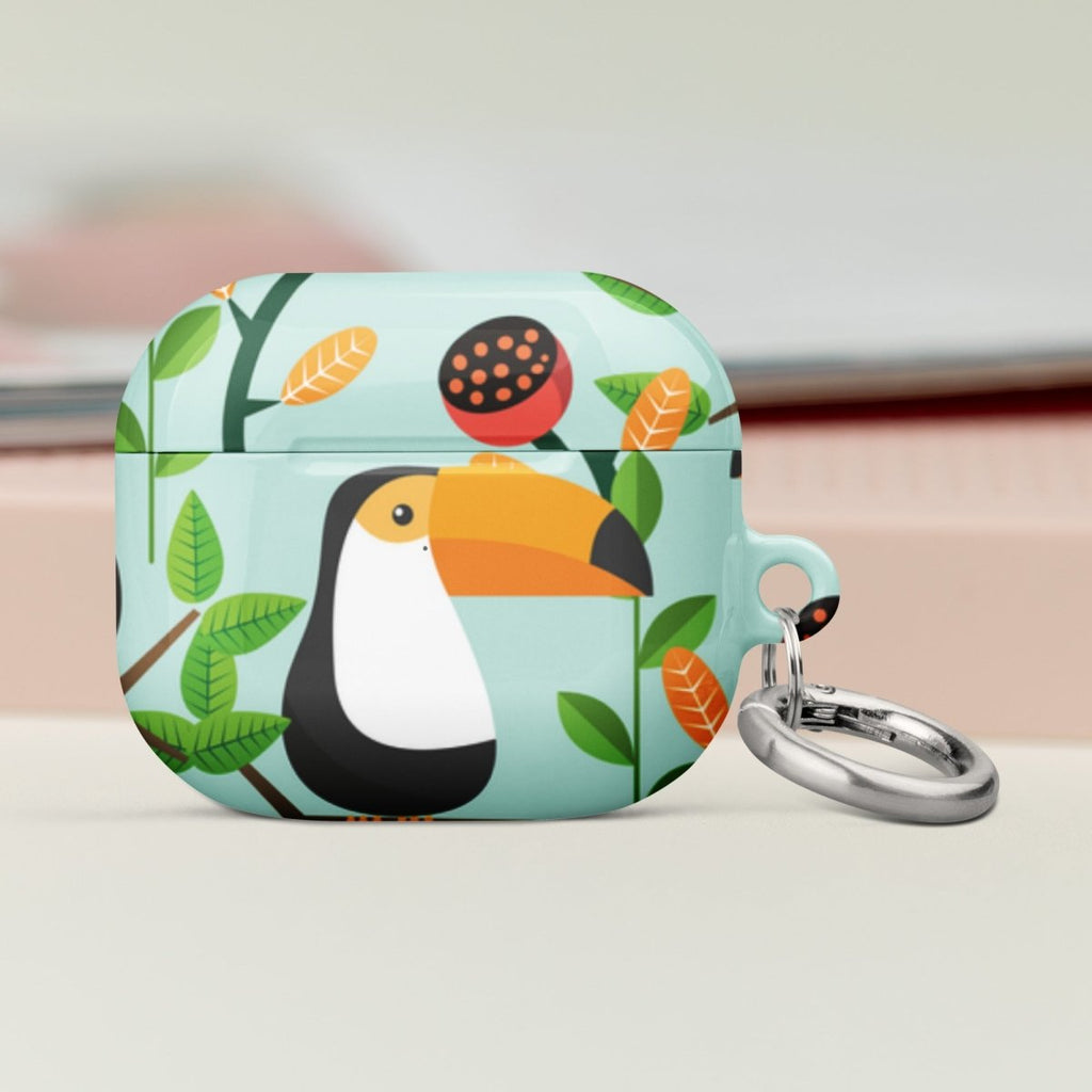 Case for AirPods® - TOUCAN