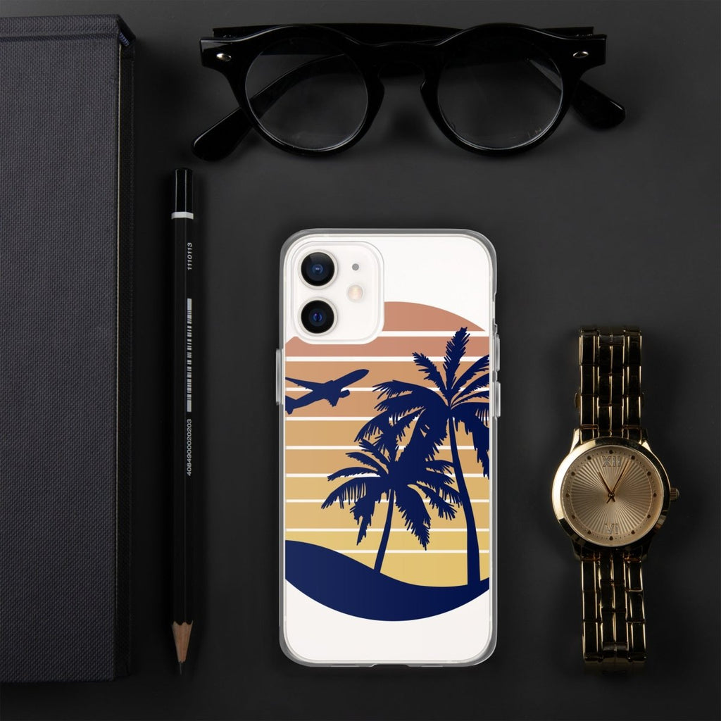 Clear Case for iPhone® - Palms