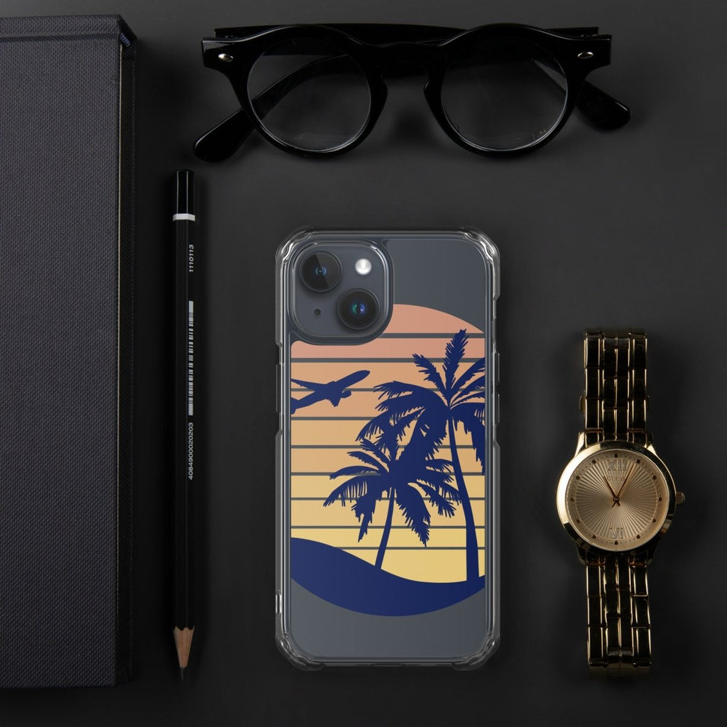 Clear Case for iPhone® - Palms