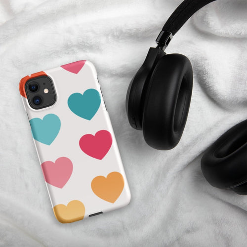 Snap case for iPhone® - ❤❤❤