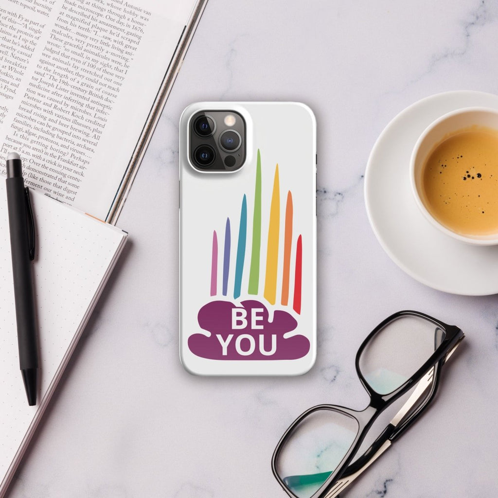 Snap case for iPhone® - PRIDE - BE YOU!
