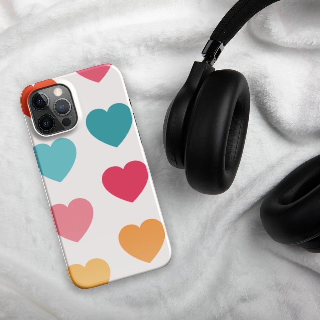 Snap case for iPhone® - ❤❤❤