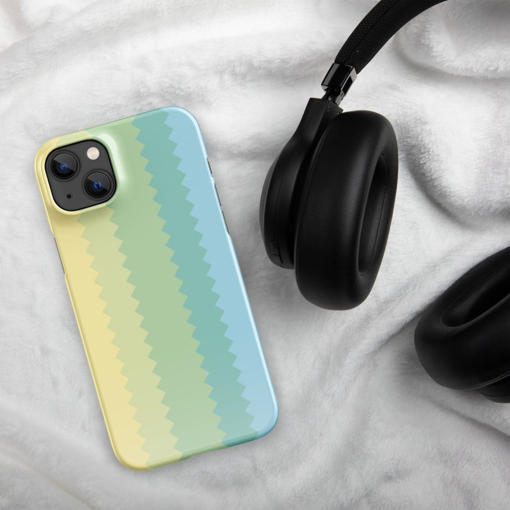 Snap case for iPhone® - WAVE