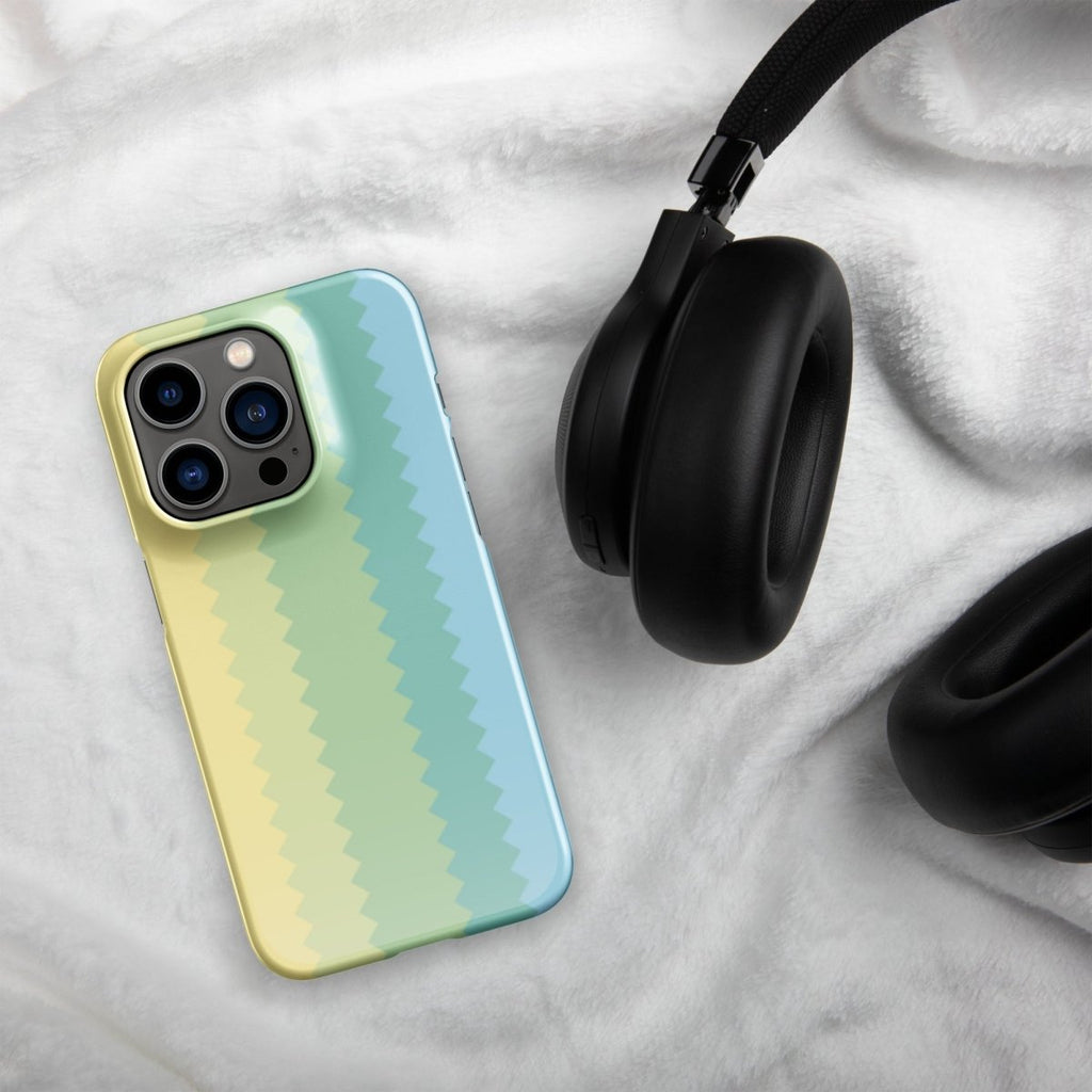 Snap case for iPhone® - WAVE