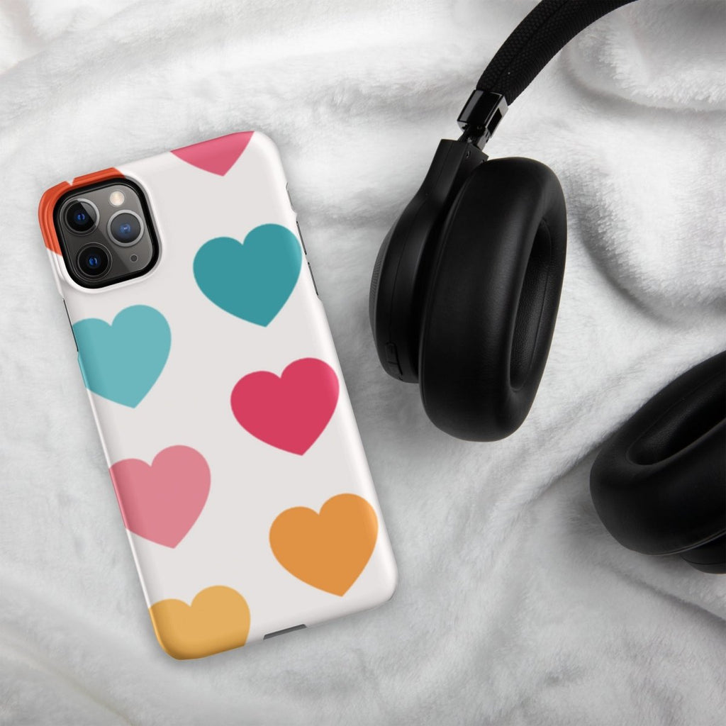 Snap case for iPhone® - ❤❤❤