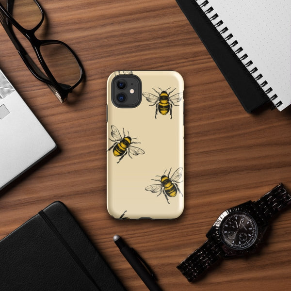 Tough Case for iPhone® - BEES