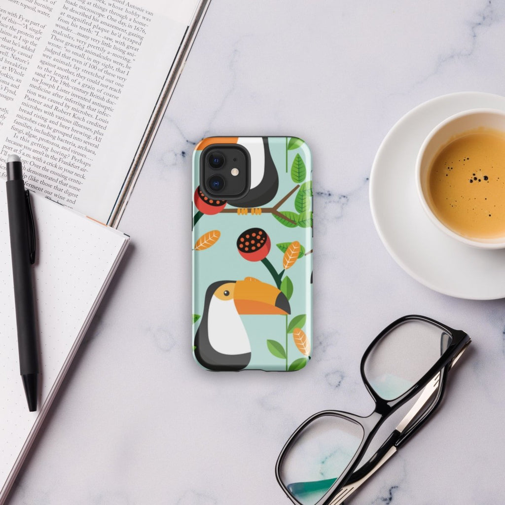 Tough Case for iPhone® - TOUCAN
