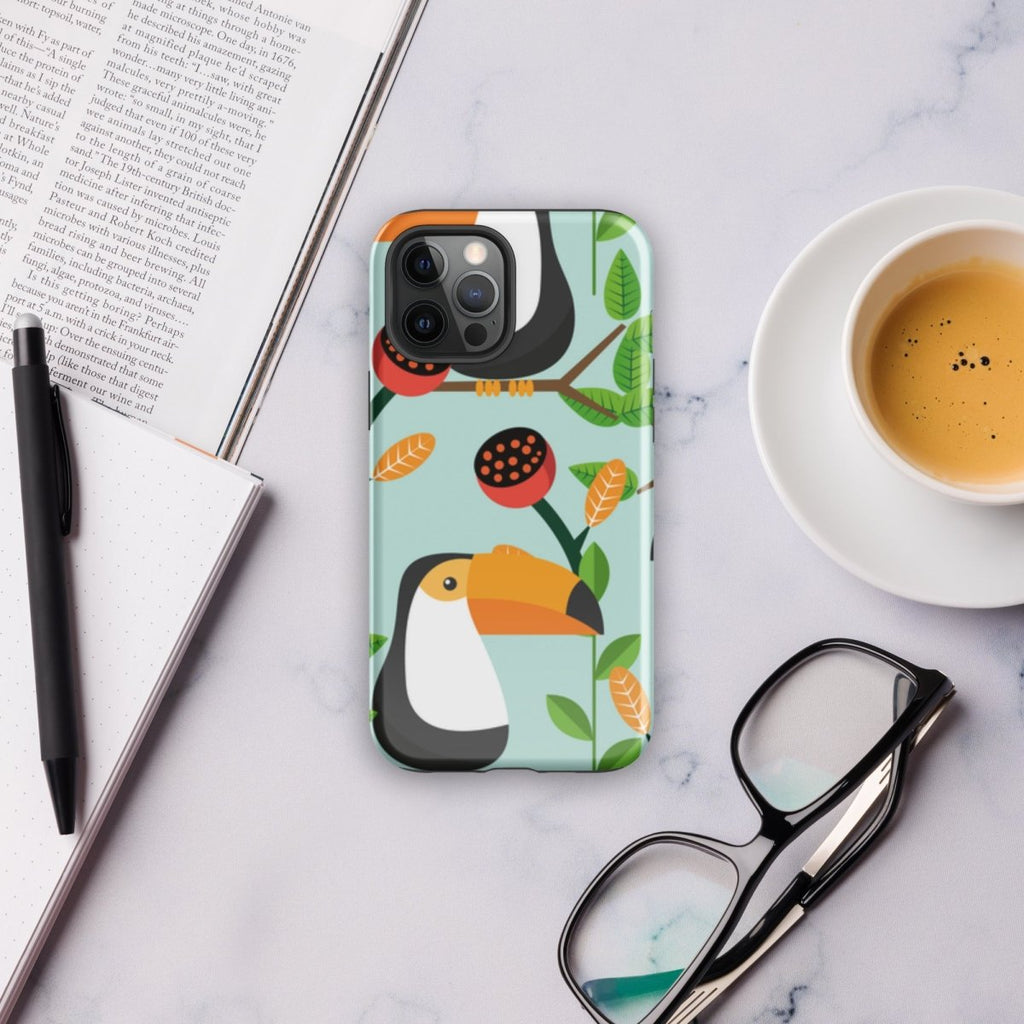 Tough Case for iPhone® - TOUCAN