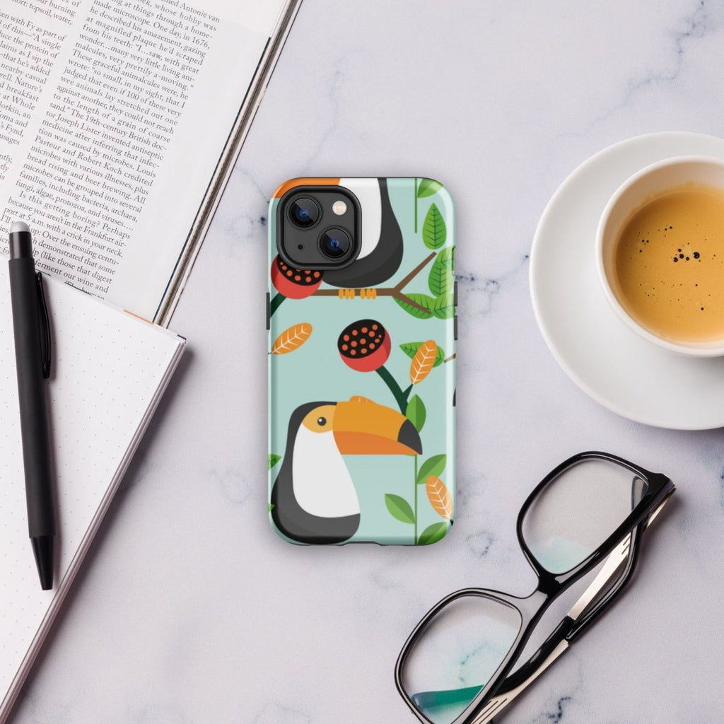 Tough Case for iPhone - TOUCAN SOLOLOOPS Tough Case for iPhone - TOUCAN SOLOLOOPS