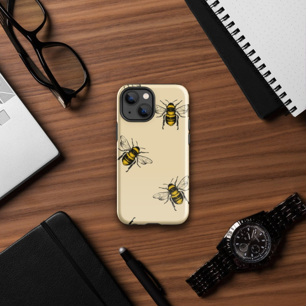 Tough Case for iPhone® - BEES