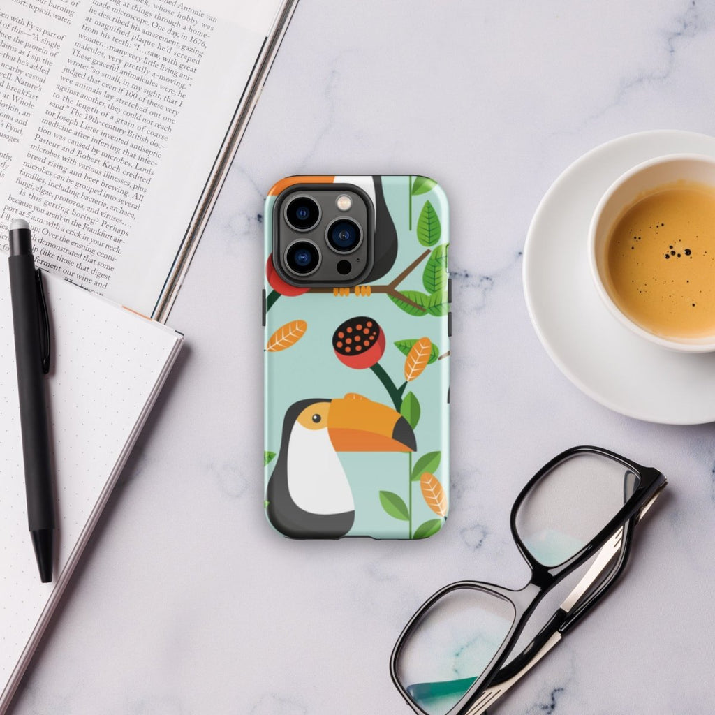 Tough Case for iPhone® - TOUCAN