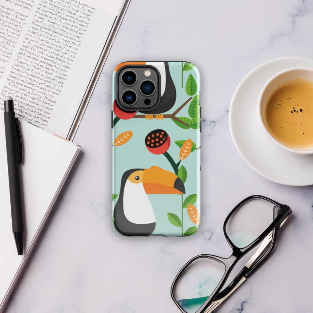 Tough Case for iPhone® - TOUCAN