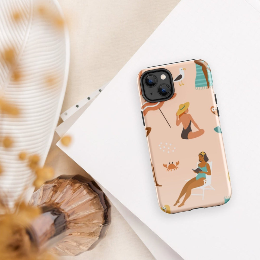 Tough Case for iPhone® - BEACH