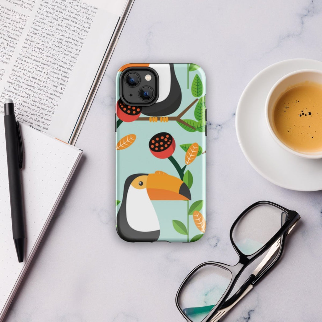 Tough Case for iPhone® - TOUCAN