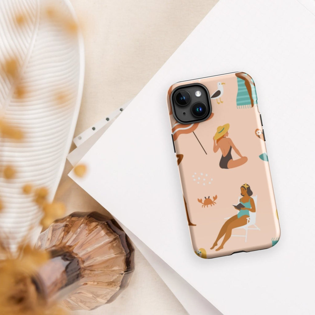 Tough Case for iPhone® - BEACH
