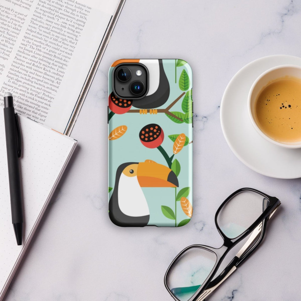 Tough Case for iPhone® - TOUCAN